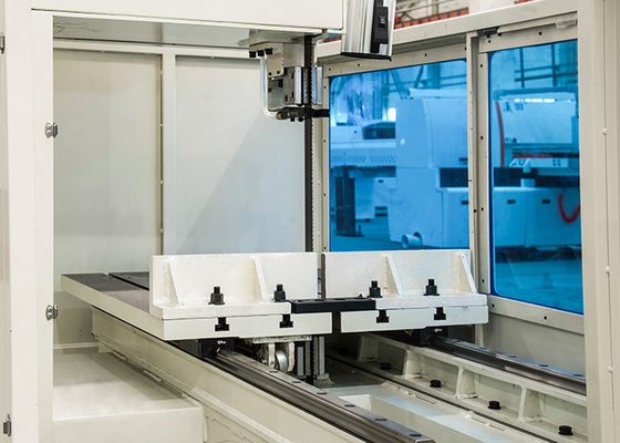 Automatic CNC Vertical Band Saw Verticality ≤0.5mm Easy