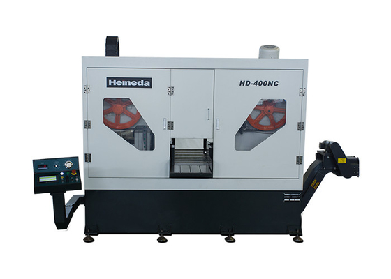 HL-12BNC Cnc Band Saws Automatic Aluminum Plate Cutting Machine Fast