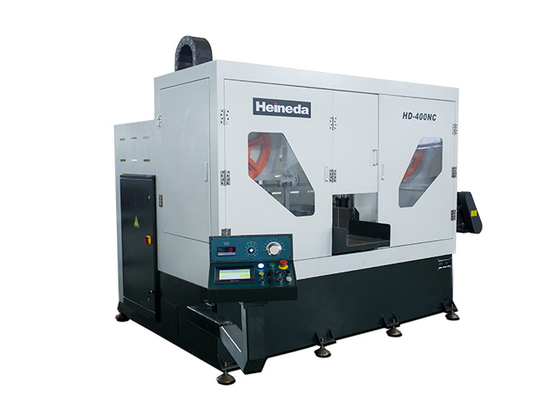 High Speed Horizontal Band Saw Machine For Aluminum Ingots High Efficiency