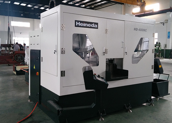 High Efficiency 770mm Cnc Horizontal Band Saw With Low Material Consumption