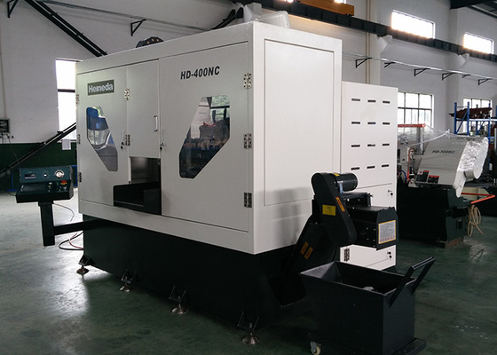 High Efficiency 770mm Cnc Horizontal Band Saw With Low Material Consumption