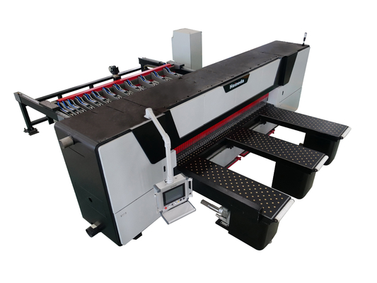 200mm Cutting Horizontal CNC Band Saw With 45° Miters Max 140mm