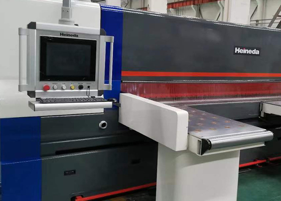 Precise CNC Circular Saw With Manual / Automatic Sawblade Feed 0-50mm Height Adjustment