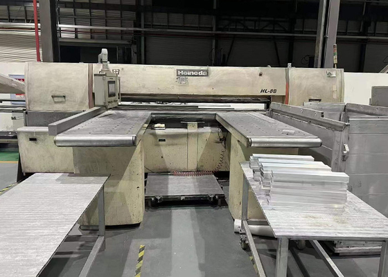 2.2KW Power Diamond Circular Saw Blade / Cnc Circular Saw Machine With 45° Tilting Table