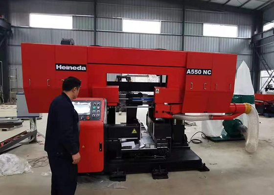 400mm Sawing Ability CNC Horizontal Band Saw For Industrial Applications