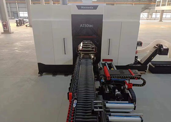 27 X 0.9 X 4115mm Blade Size CNC Horizontal Band Saw For Versatile And Precise Cutting