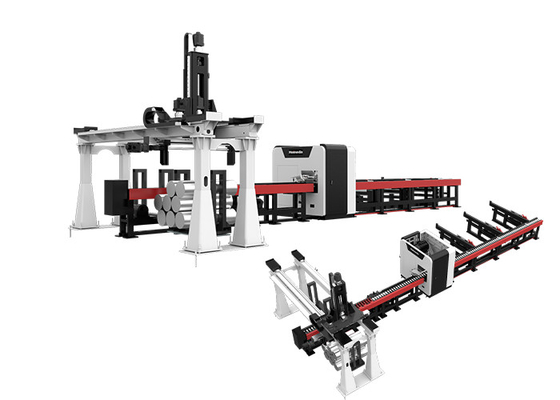 Aluminum Bars Sawing System 400mm*400mm