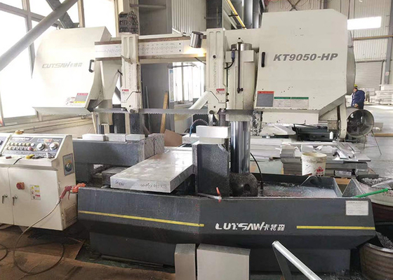 Fat Speed CNC Horizontal Band Saw VH500 With Stepless Speed Adjustment