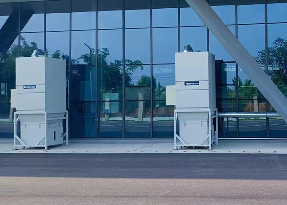 Simple Structure  Industrial Dust Collector Machine Consumables For Aluminum Chips