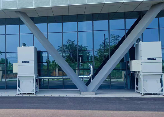 Less Noise Machine Consumables Machine Dust Collector For Aluminum Scrap And Slag