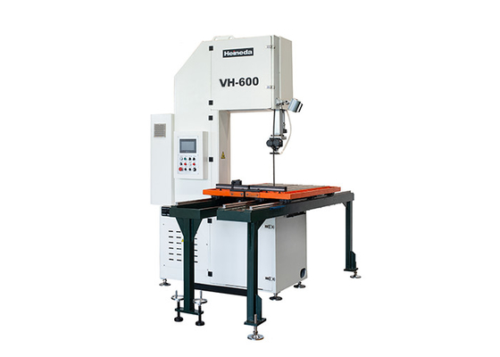 Cnc Vertical Band Saw Cnc Horizontal Band Saw VH500 With 15HP Pulsed Filter Core Collector