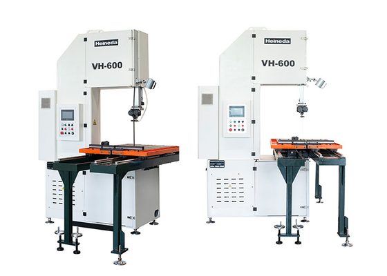 VH600 Width 600mm Vertical Metal Cutting Band Saw Machine For Aluminium