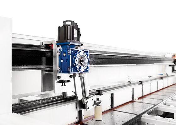 High Precision Automatic Saw Cutting Machine with 1kw Servo Motor and Max Cutting Width of 120mm