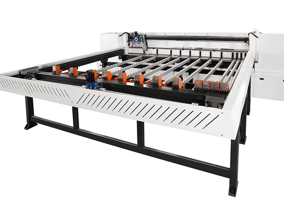 High Precision Automatic Saw Cutting Machine with 1kw Servo Motor and Max Cutting Width of 120mm