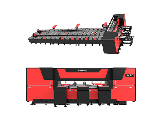 CNC Router Panel Saw with 3.0/4.5/6/7KW Spindle Power and 1300*2500*200mm Working Area
