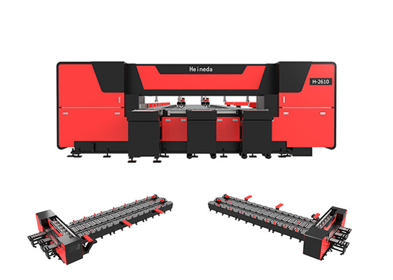 Industrial 4.5KW CNC Router Panel Cutting Saw With Automatic Nesting Software Vacuum Table