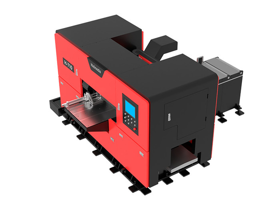 Industrial 4.5KW CNC Router Panel Cutting Saw With Automatic Nesting Software Vacuum Table