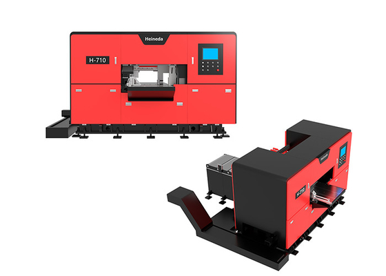 Industrial 4.5KW CNC Router Panel Cutting Saw With Automatic Nesting Software Vacuum Table