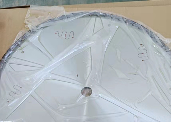 CNC Circular Saw Machine Consumables Carbide Saw Blade 450mm Outer Diameter