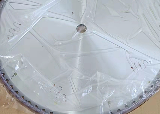 CNC Circular Saw Machine Consumables Carbide Saw Blade 450mm Outer Diameter