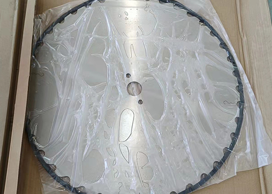 CNC Circular Saw Machine Consumables Carbide Saw Blade 450mm Outer Diameter