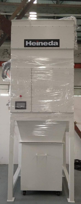 15HP Pulsed Filter Core Collector With Smooth Cutting Surface